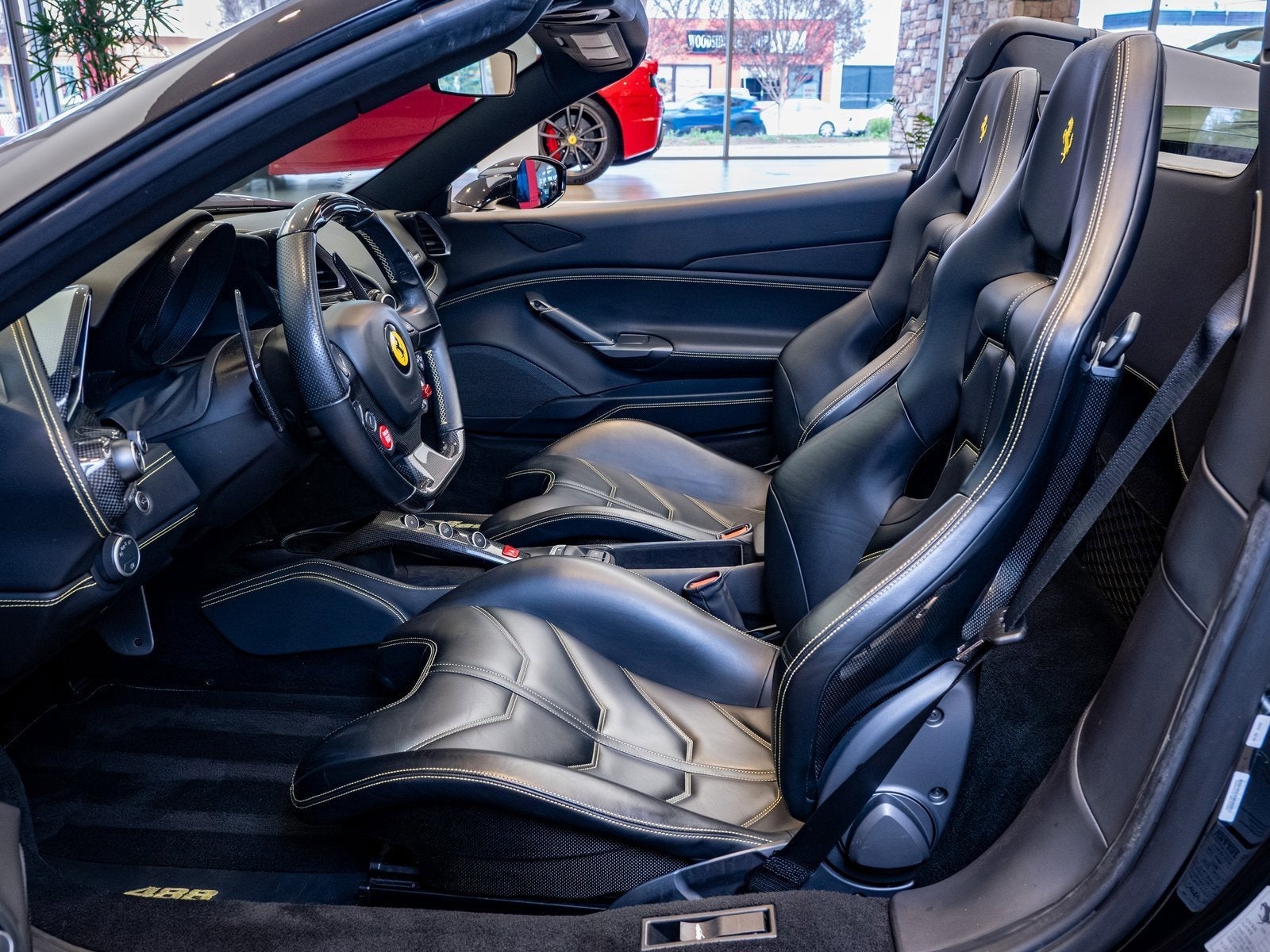 2018 Ferrari 488 Spider Base