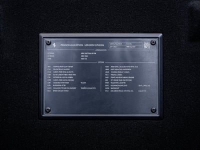 2018 Ferrari 488 Spider Base