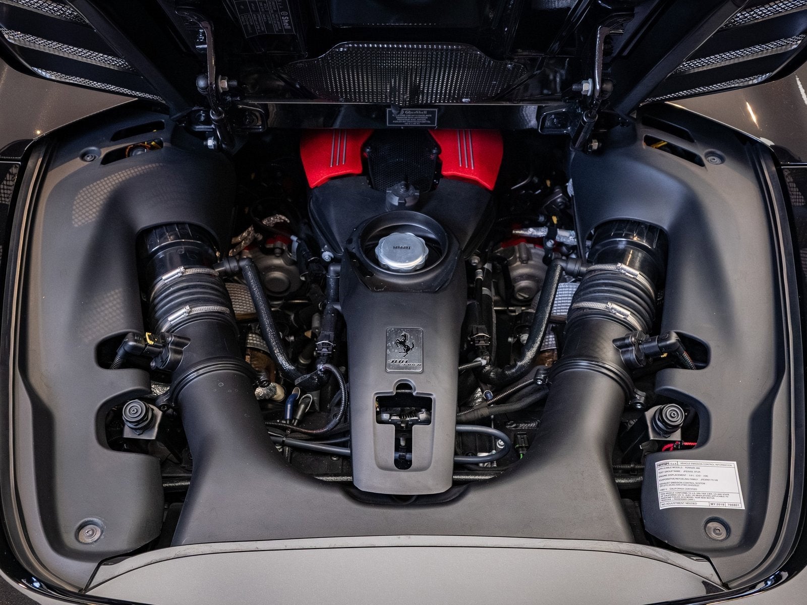 2018 Ferrari 488 Spider Base