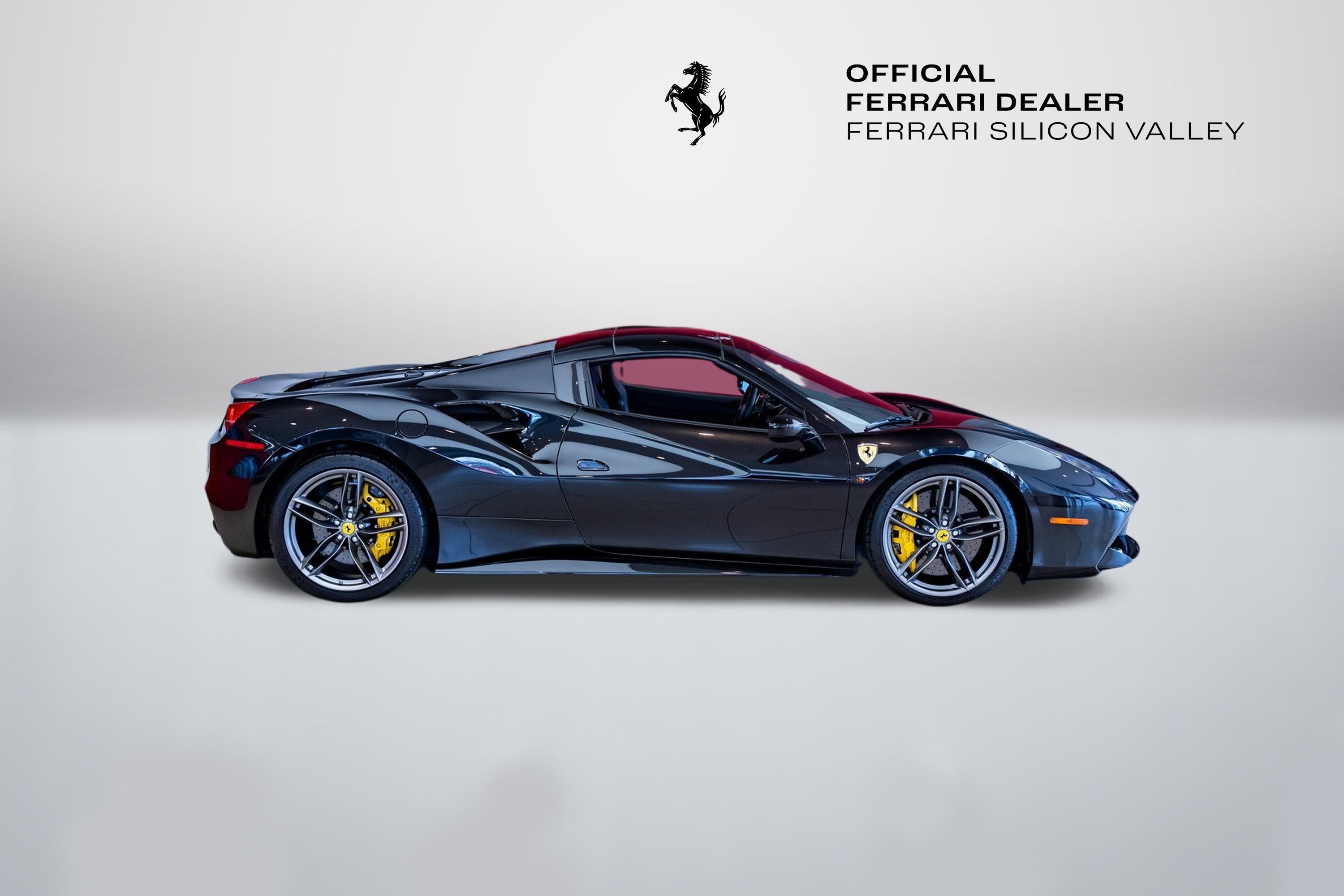 2018 Ferrari 488 Spider Base