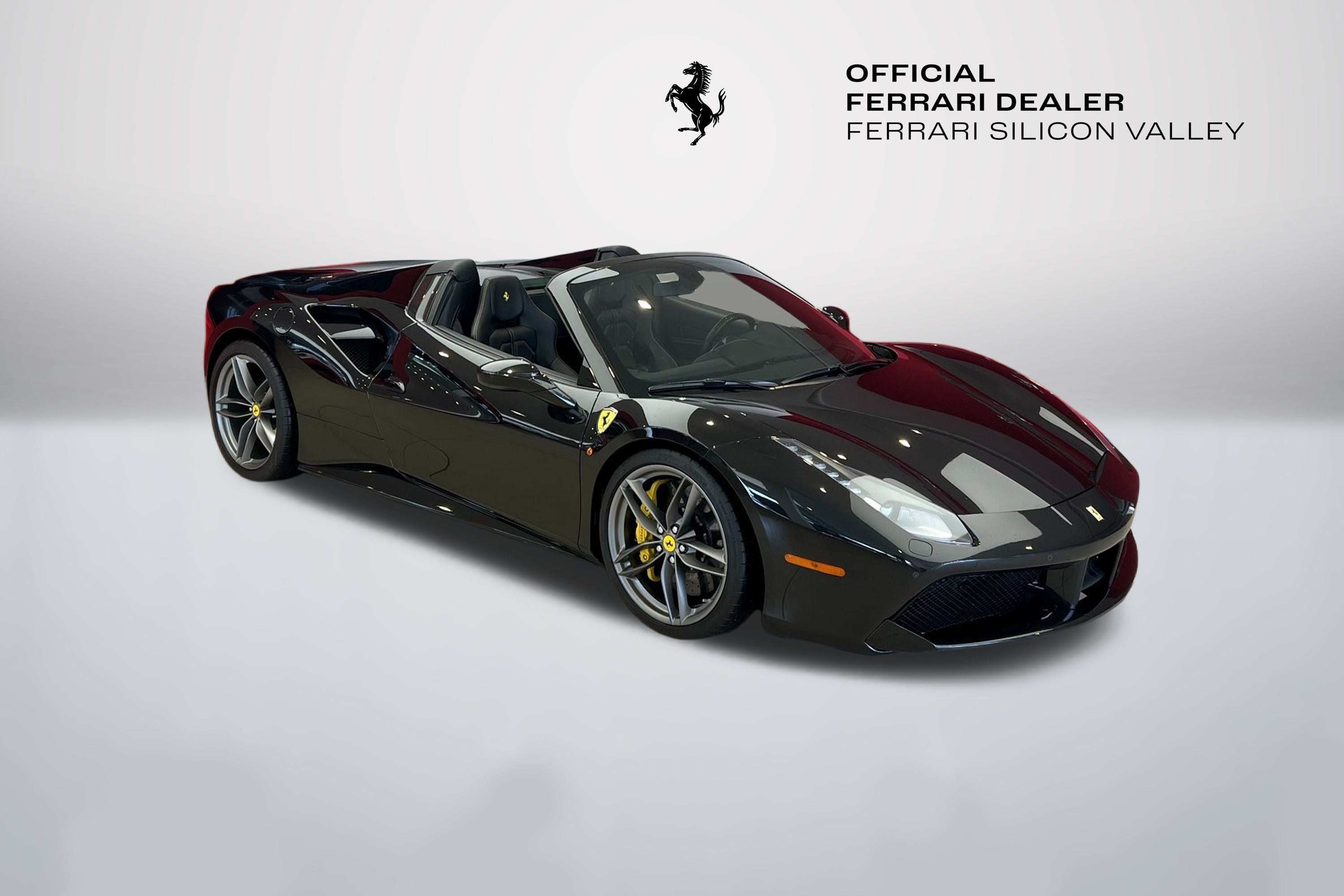 2018 Ferrari 488 Spider Base