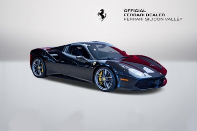 2018 Ferrari 488 Spider Base