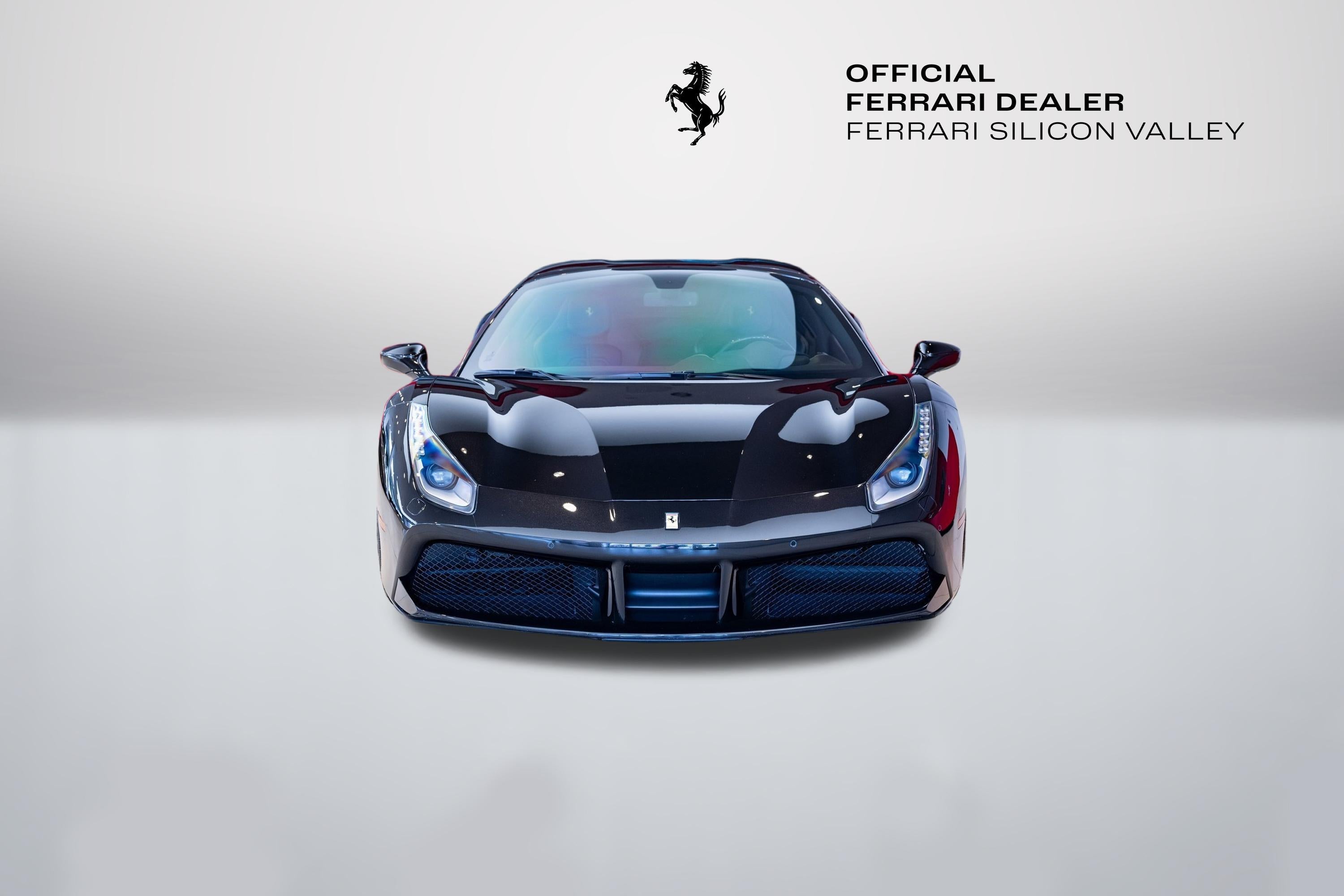 2018 Ferrari 488 Spider Base