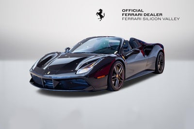 2018 Ferrari 488 Spider Base
