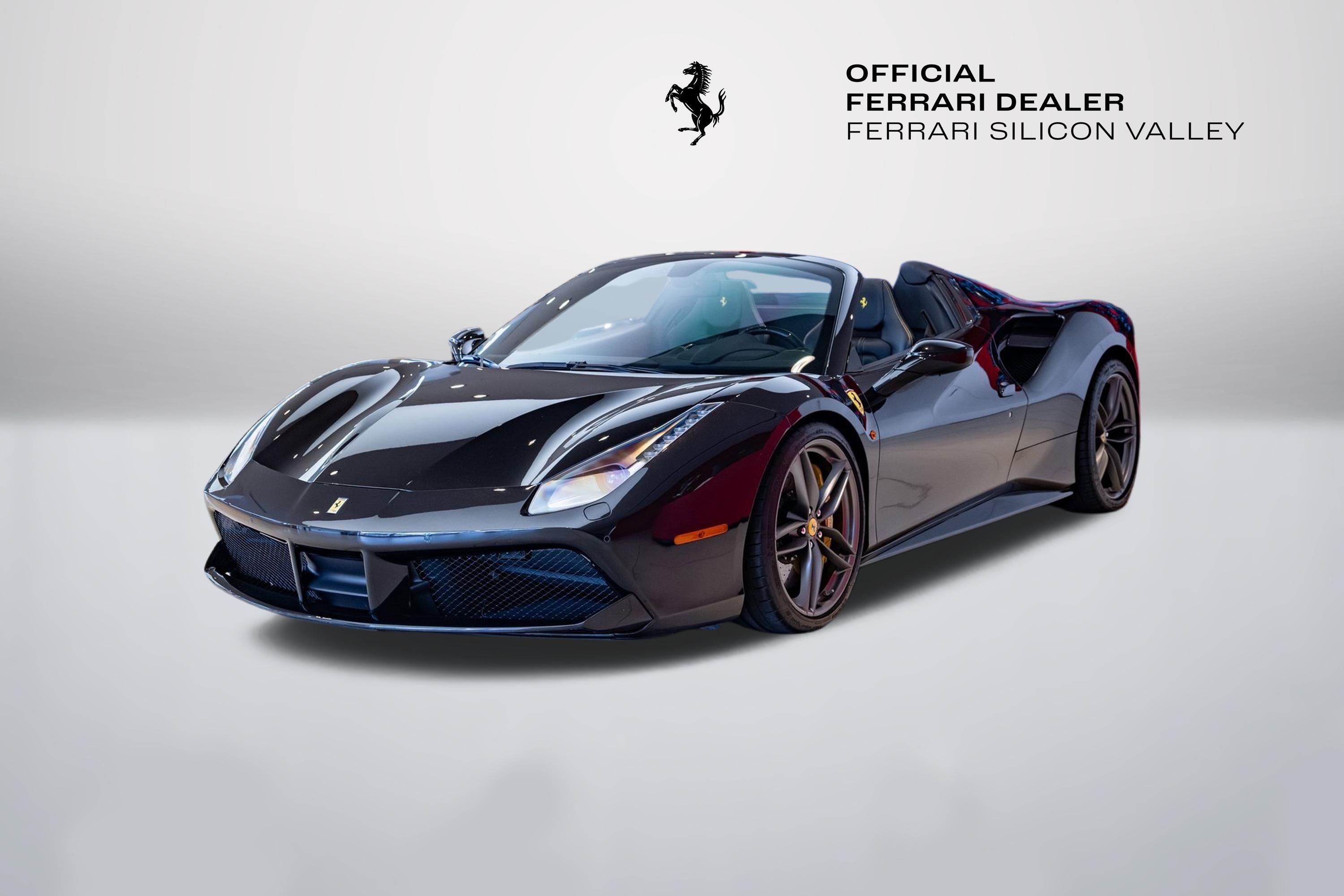 2018 Ferrari 488 Spider Base