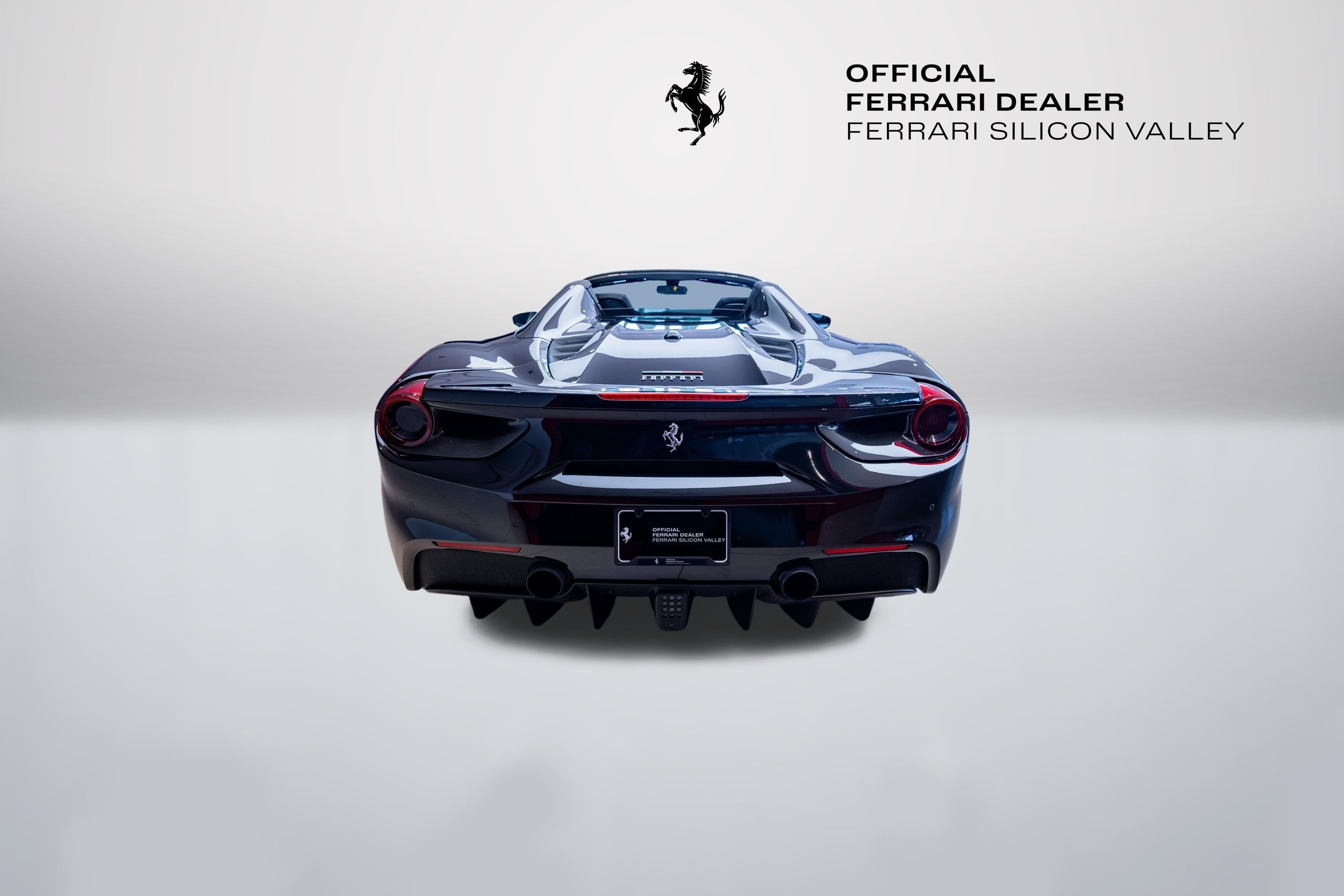 2018 Ferrari 488 Spider Base