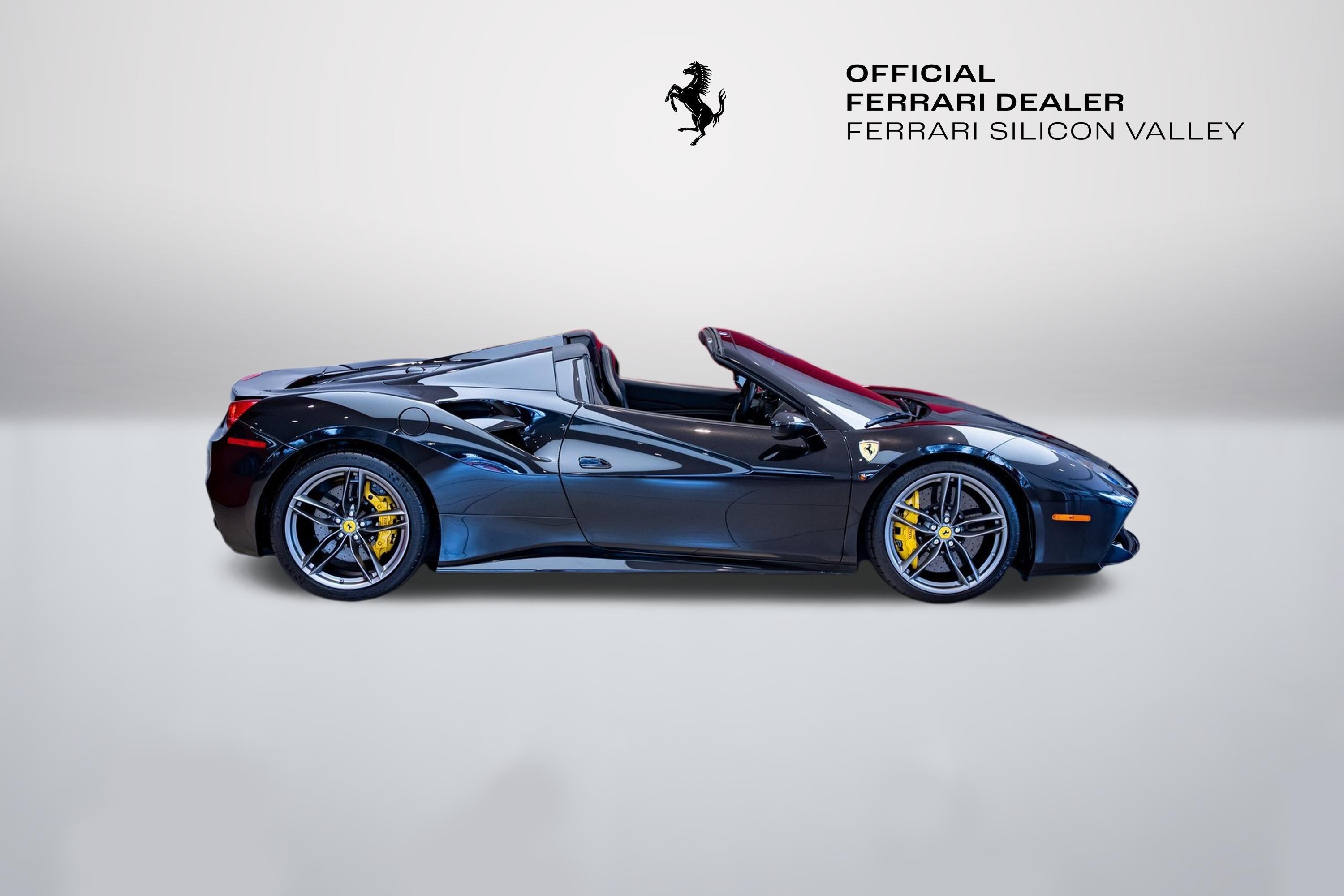 2018 Ferrari 488 Spider Base