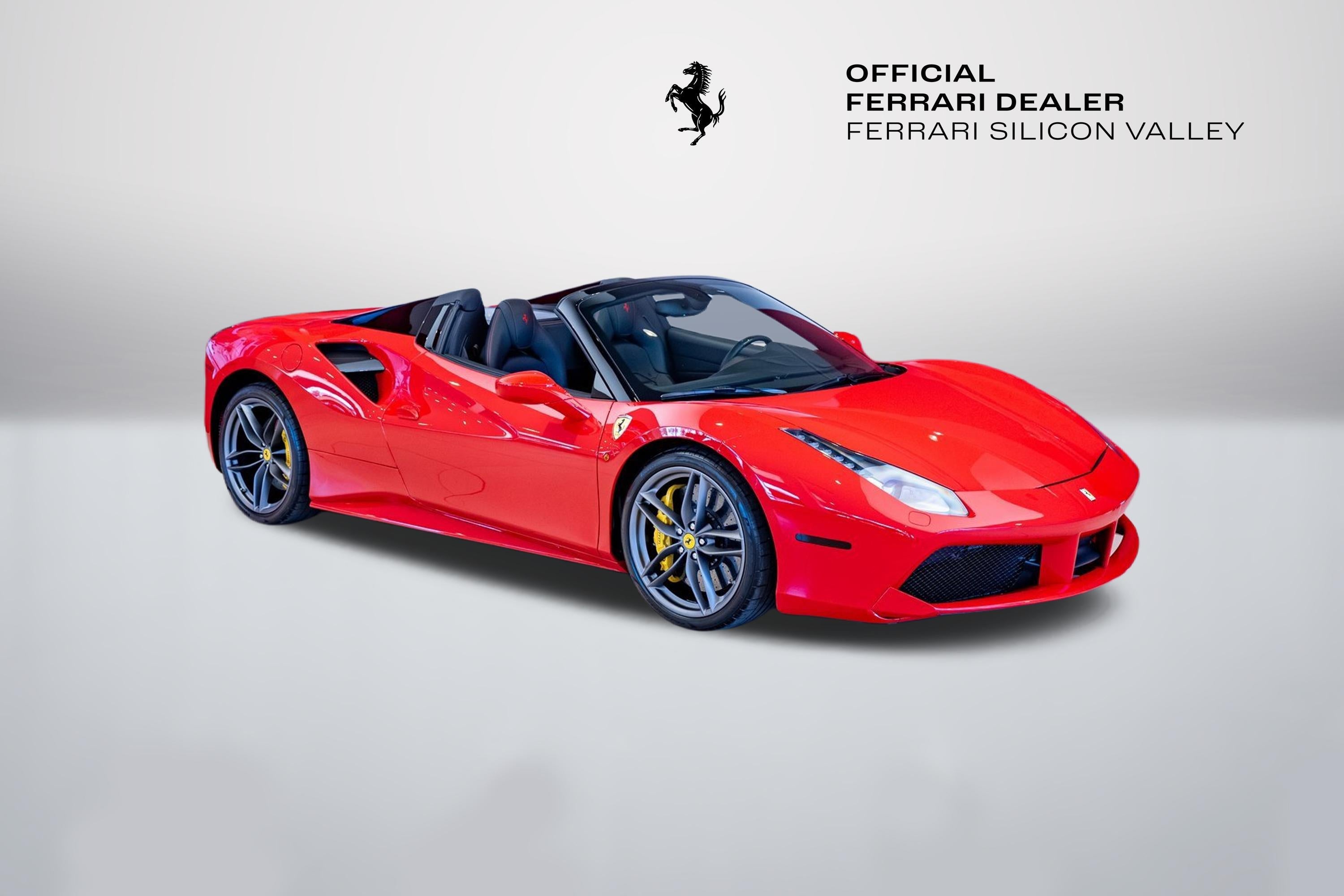 2019 Ferrari 488 Spider Base