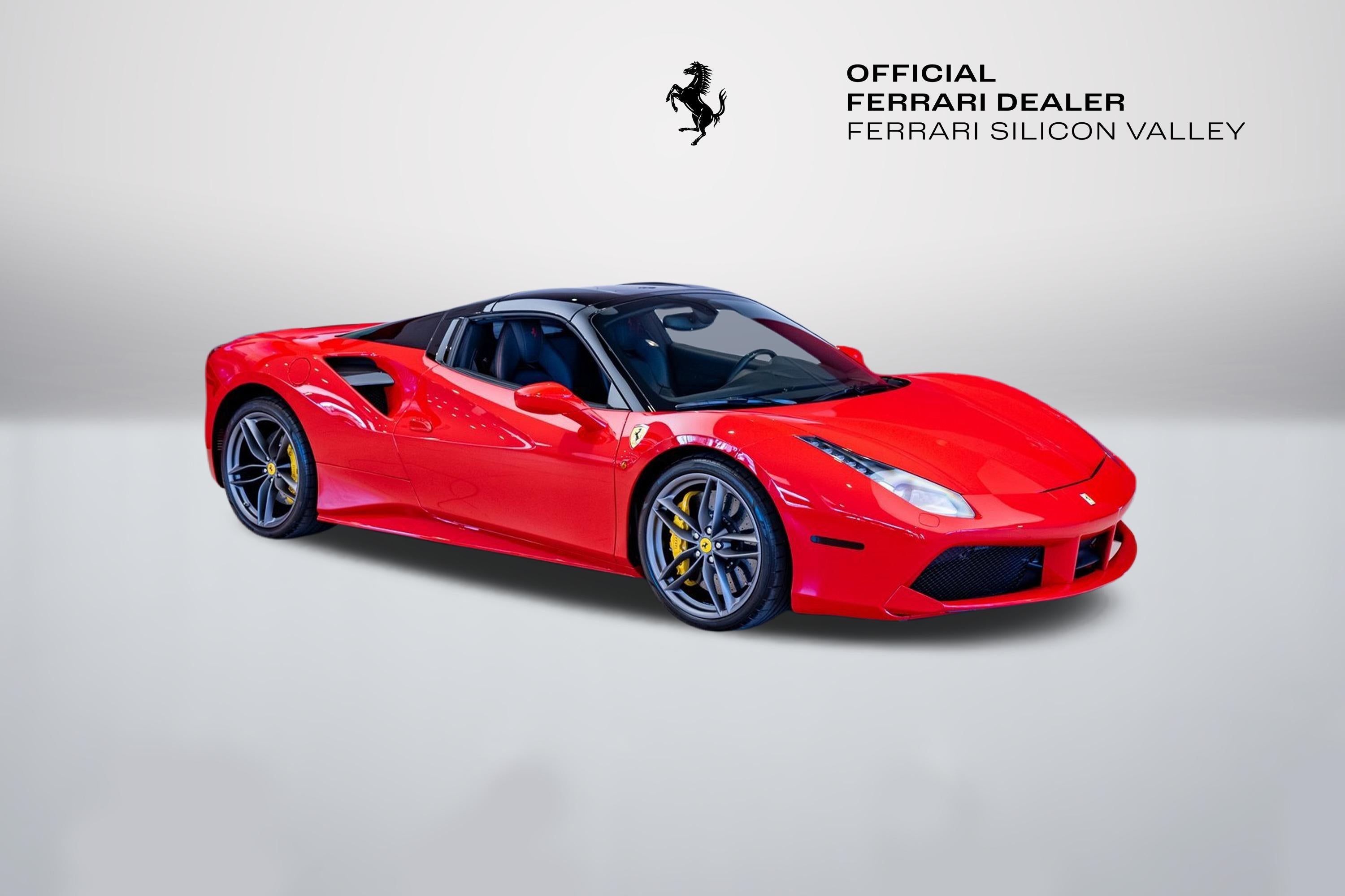 2019 Ferrari 488 Spider Base
