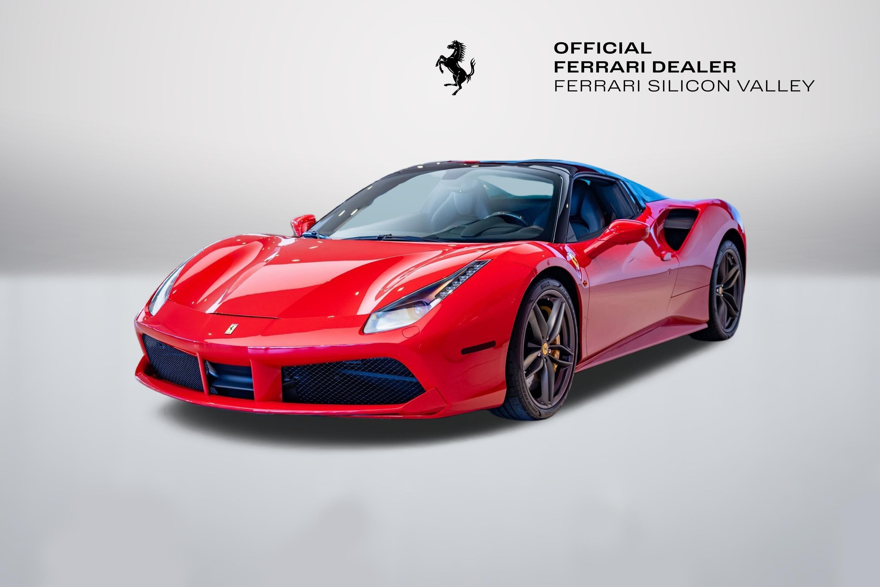 2019 Ferrari 488 Spider Base