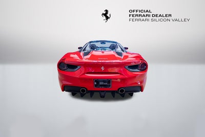 2019 Ferrari 488 Spider Base