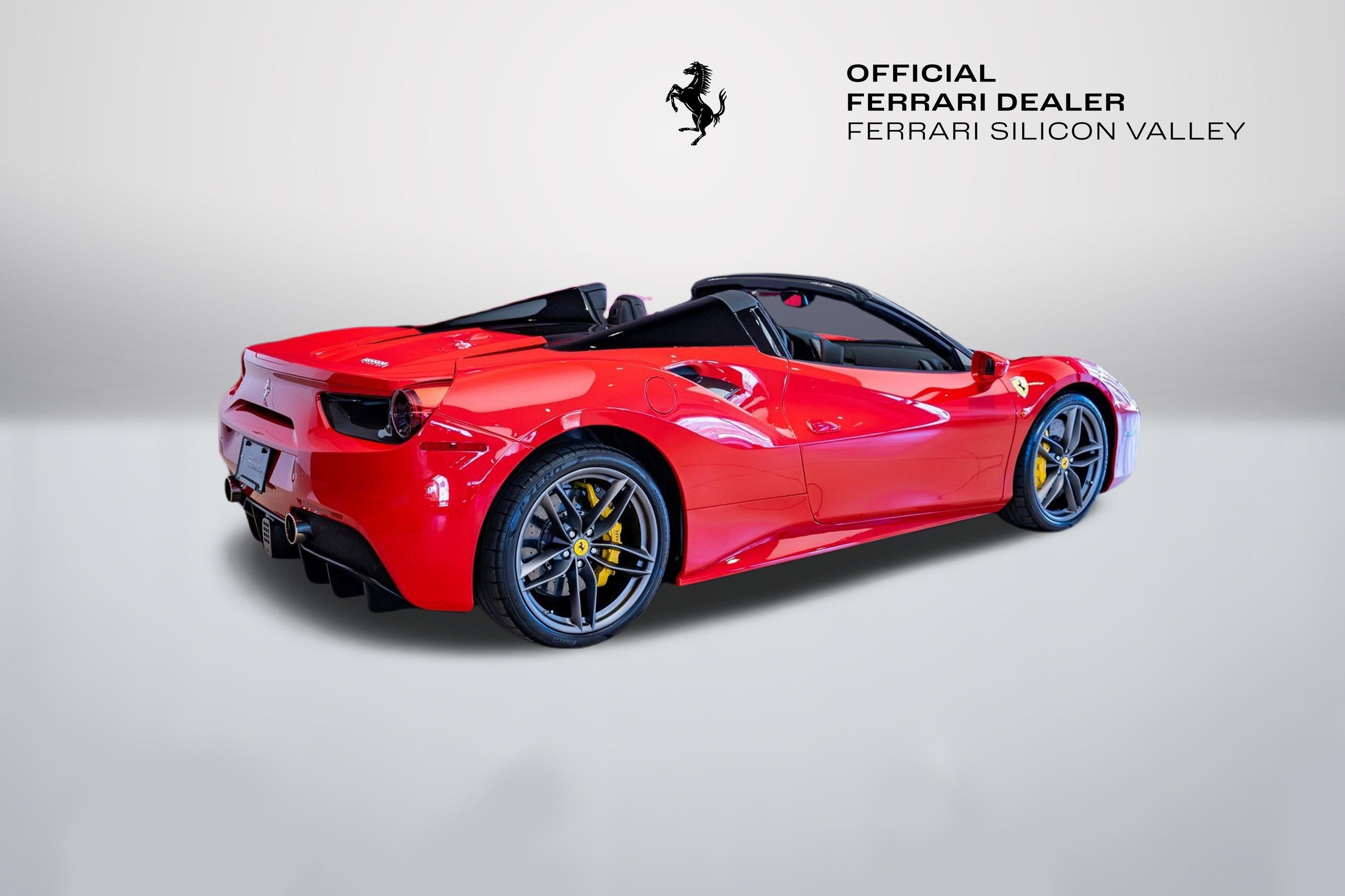 2019 Ferrari 488 Spider Base