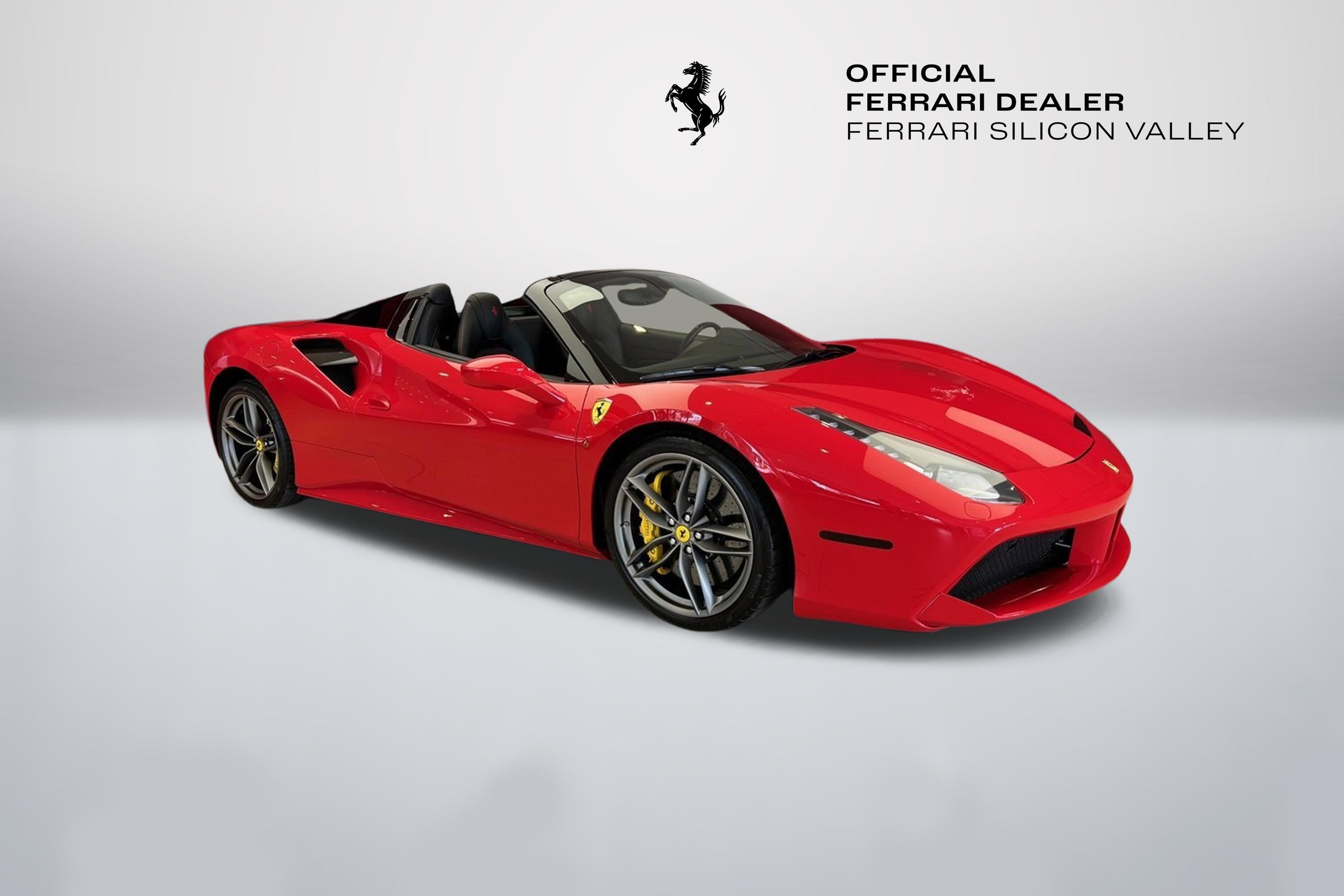 2019 Ferrari 488 Spider Base