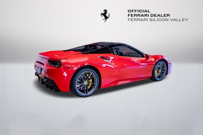 2019 Ferrari 488 Spider Base