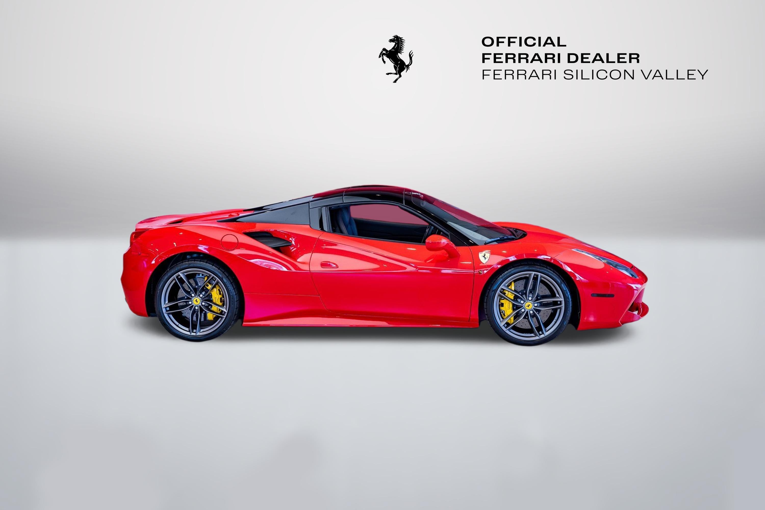 2019 Ferrari 488 Spider Base