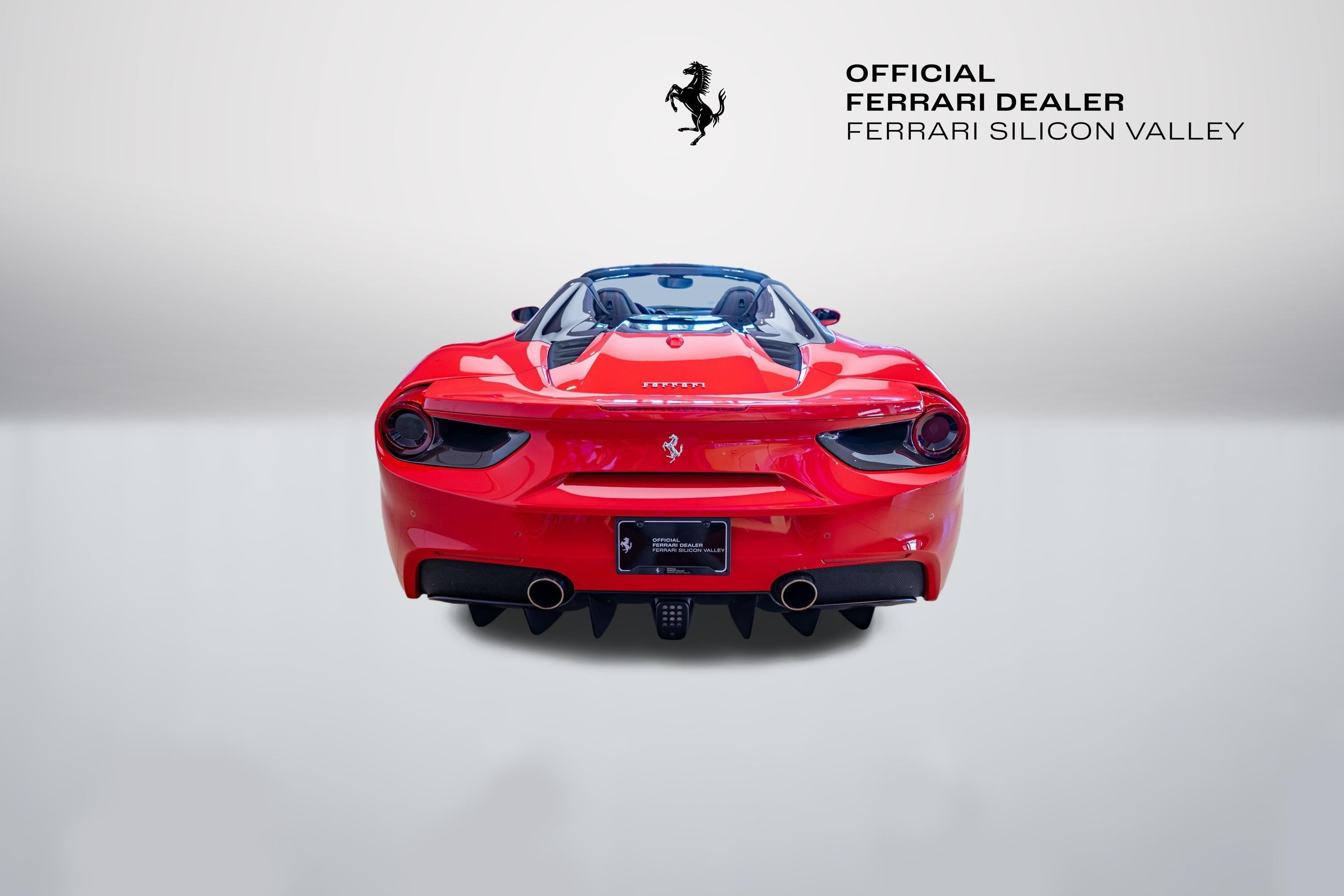 2019 Ferrari 488 Spider Base