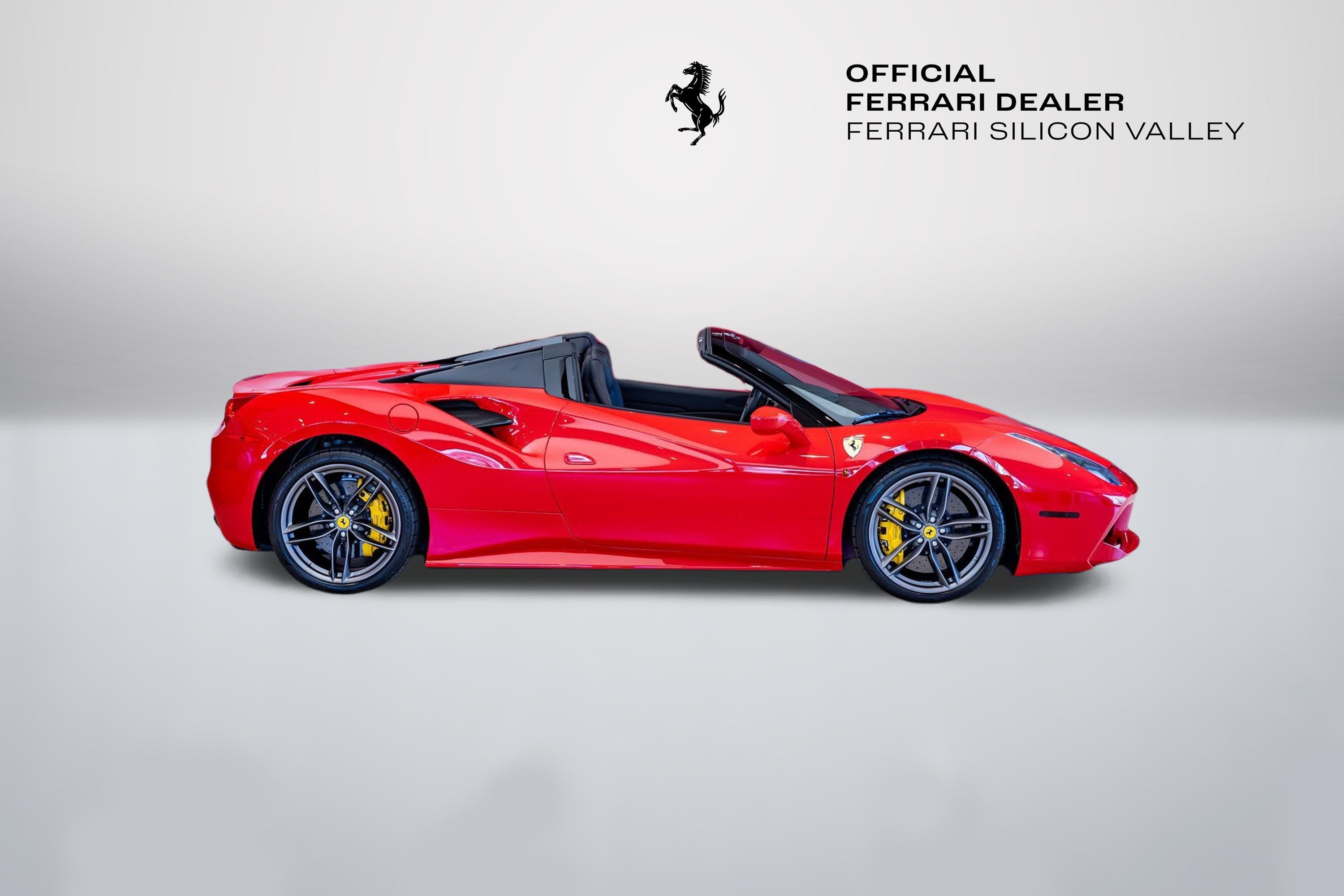2019 Ferrari 488 Spider Base