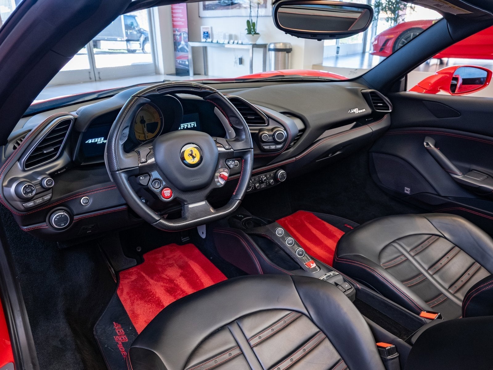 2019 Ferrari 488 Spider Base