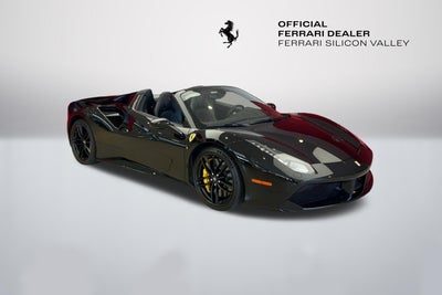 2018 Ferrari 488 Spider Base
