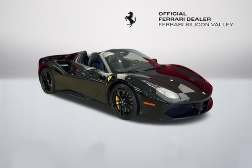 2018 Ferrari 488 Spider Base