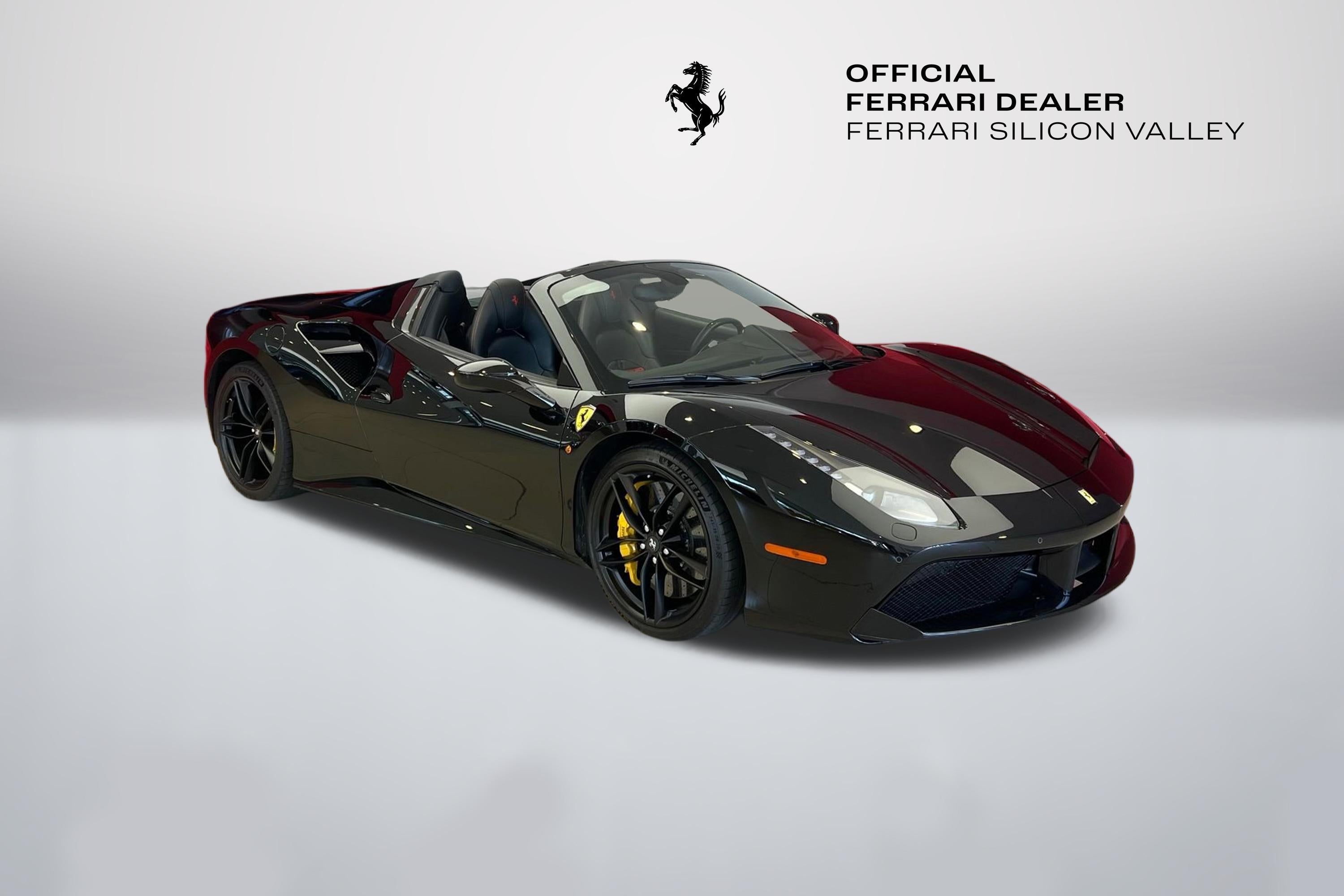 2018 Ferrari 488 Spider Base