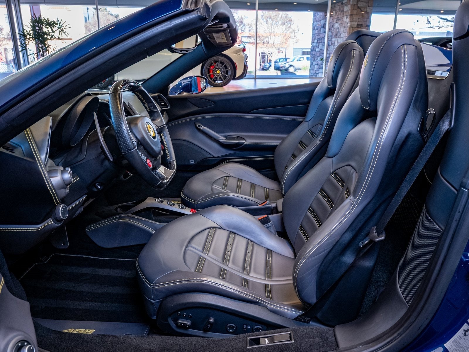 2017 Ferrari 488 Spider Base