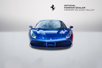 2017 Ferrari 488 Spider Base