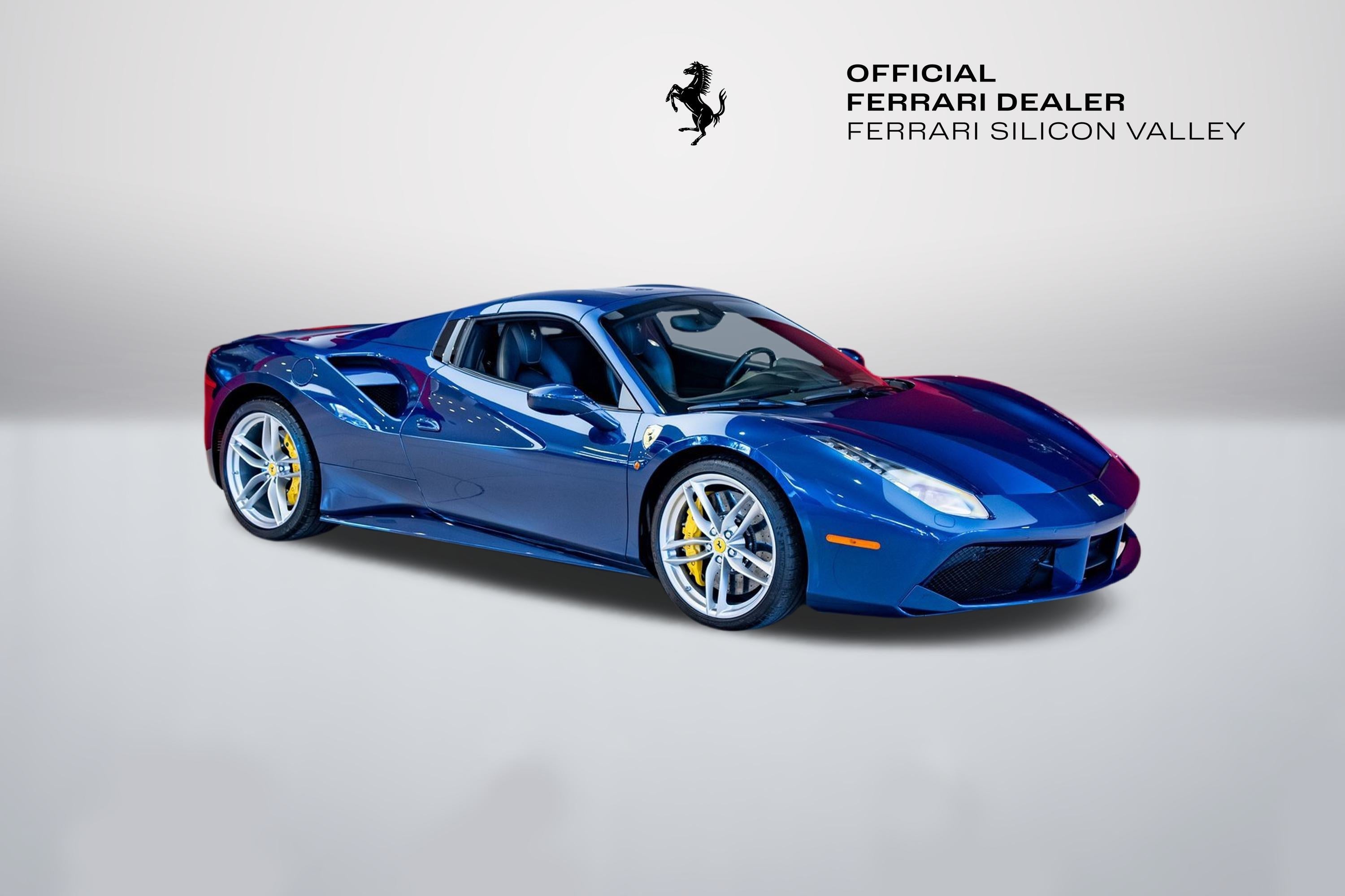 2017 Ferrari 488 Spider Base
