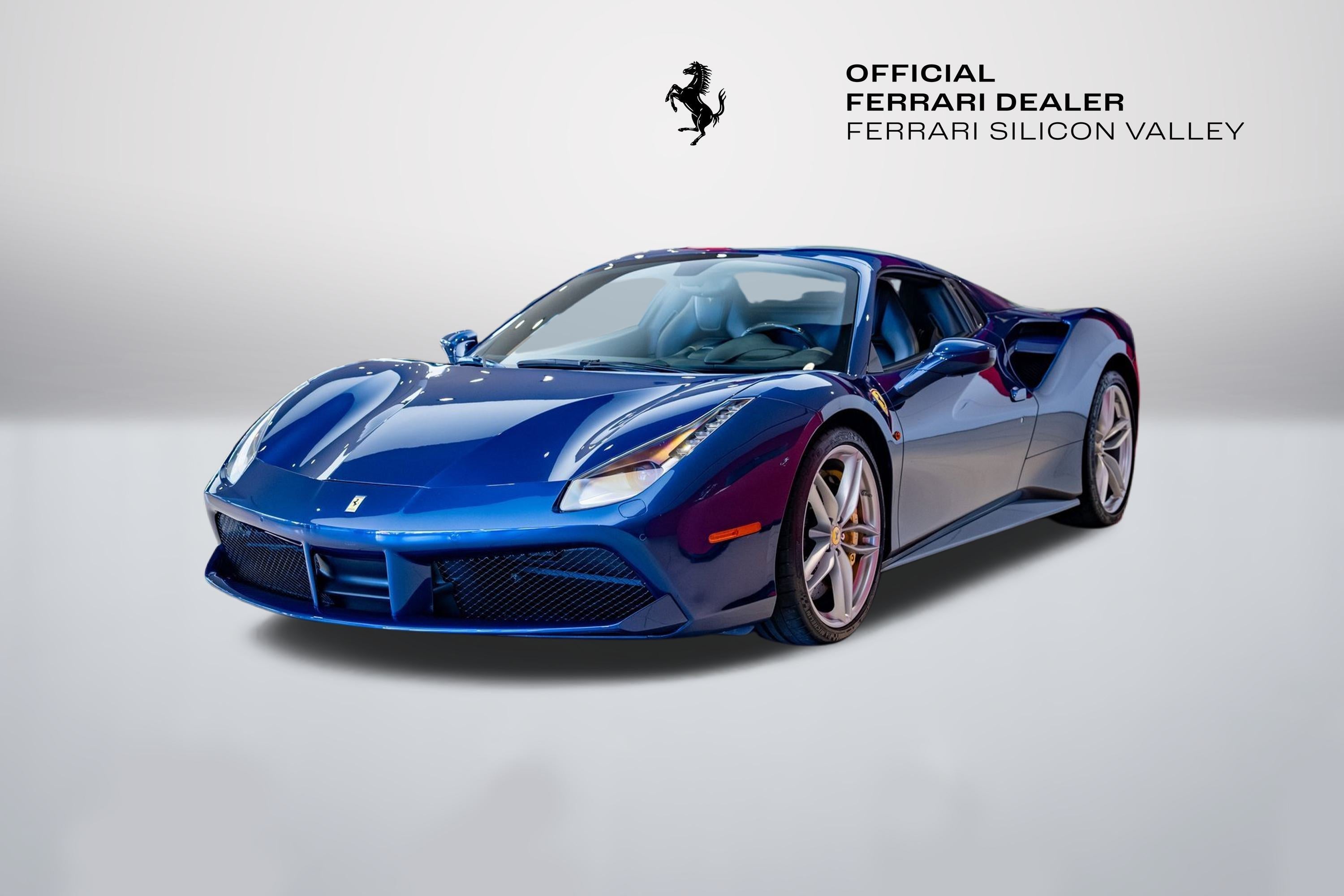 2017 Ferrari 488 Spider Base