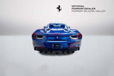 2017 Ferrari 488 Spider Base
