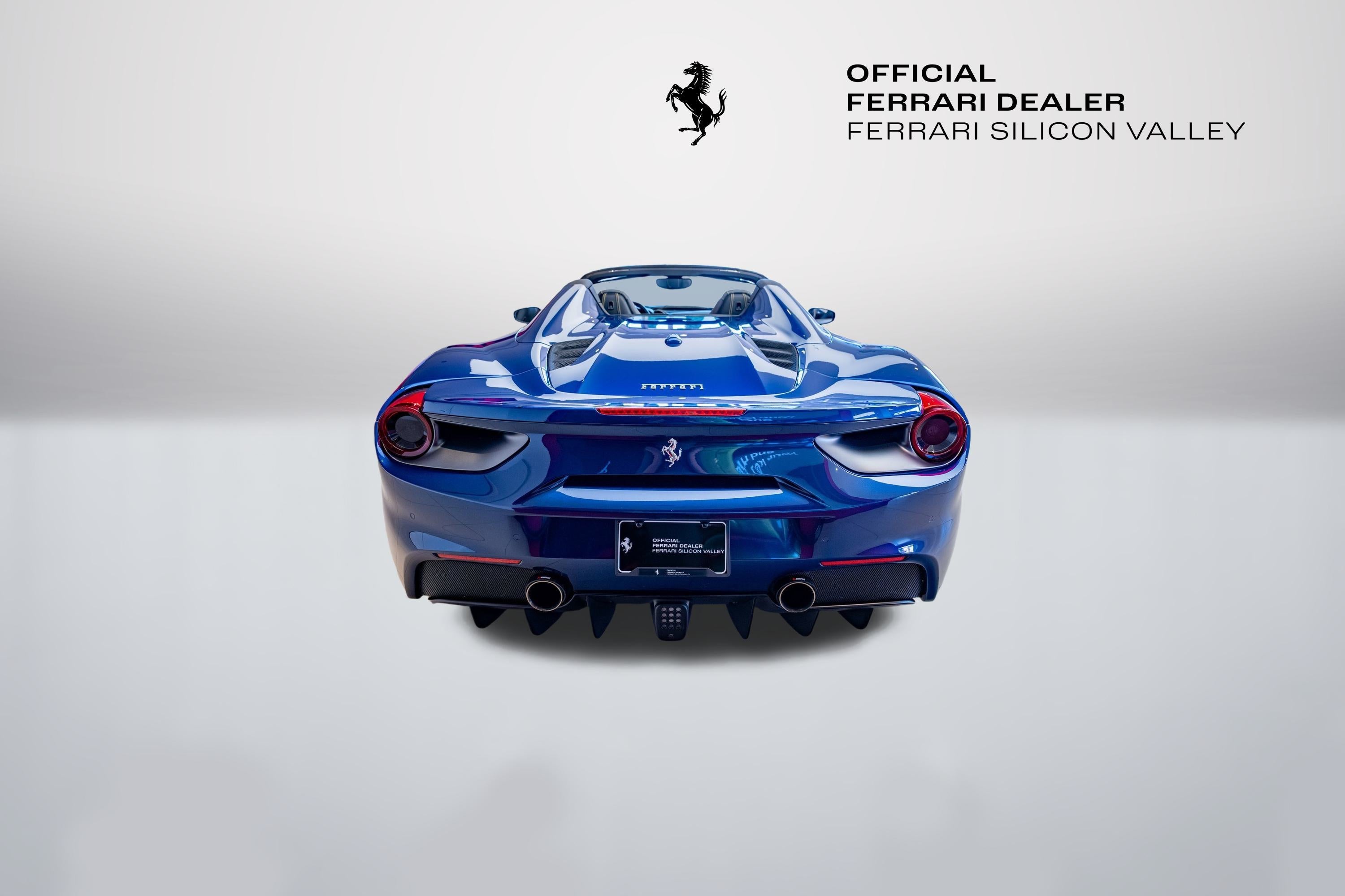 2017 Ferrari 488 Spider Base