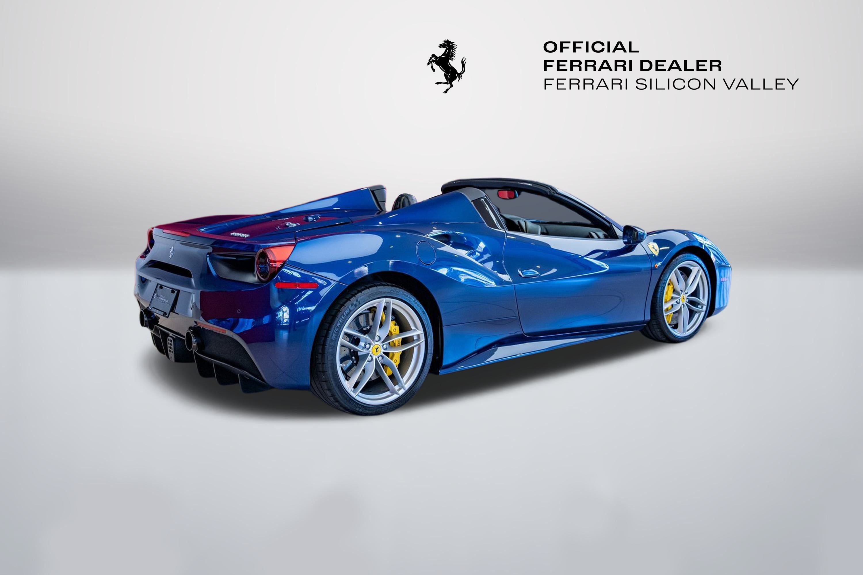 2017 Ferrari 488 Spider Base
