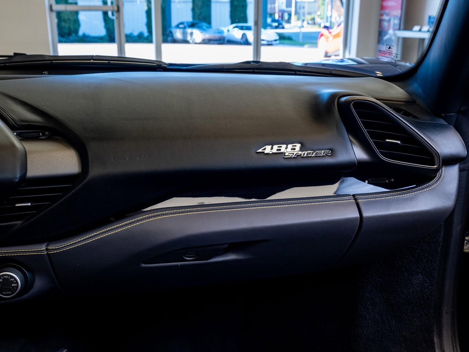 2017 Ferrari 488 Spider Base