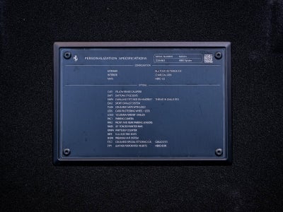 2017 Ferrari 488 Spider Base