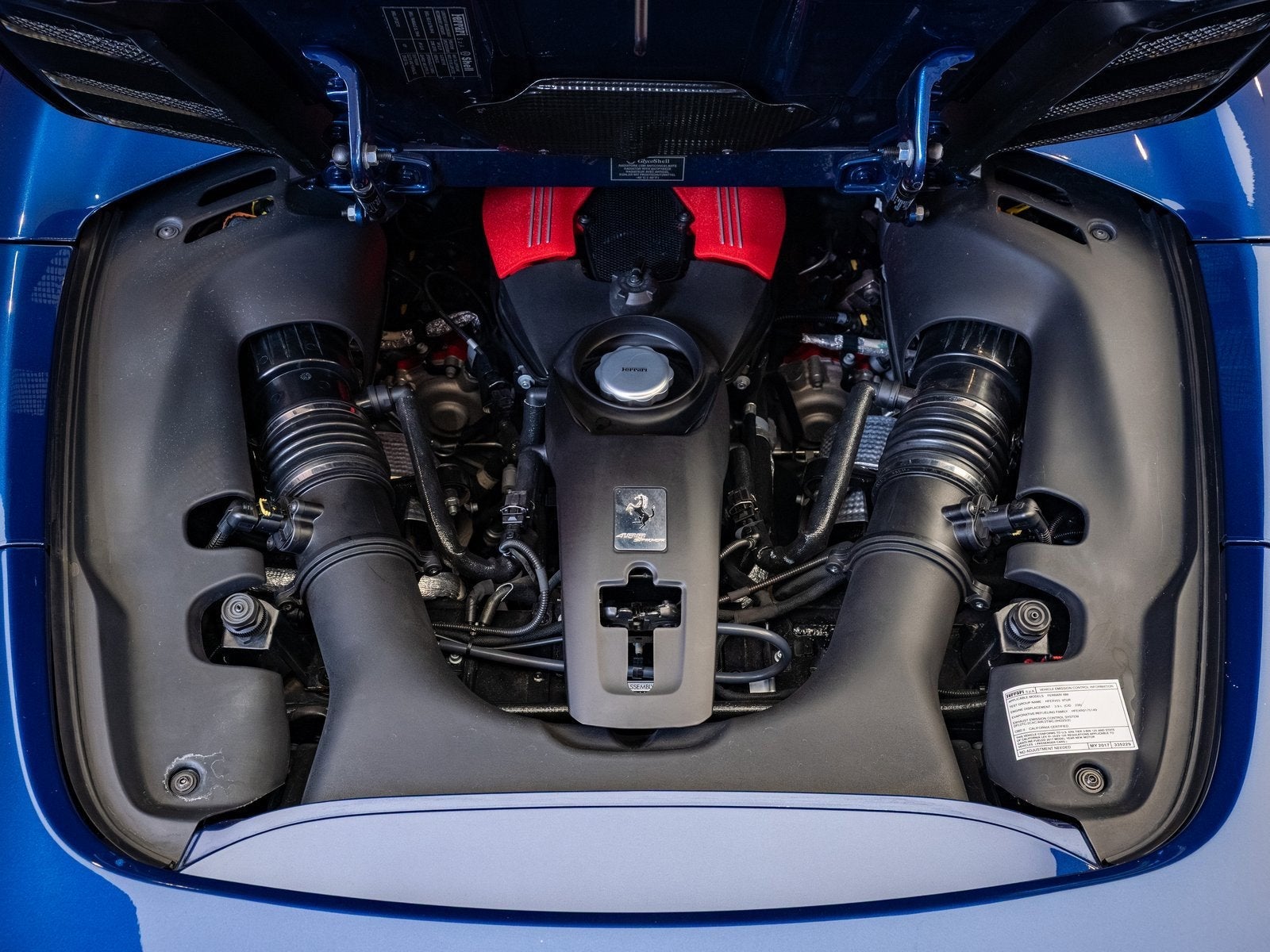 2017 Ferrari 488 Spider Base