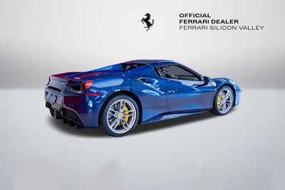 2017 Ferrari 488 Spider Base