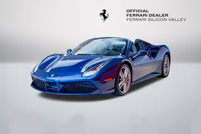 2017 Ferrari 488 Spider Base
