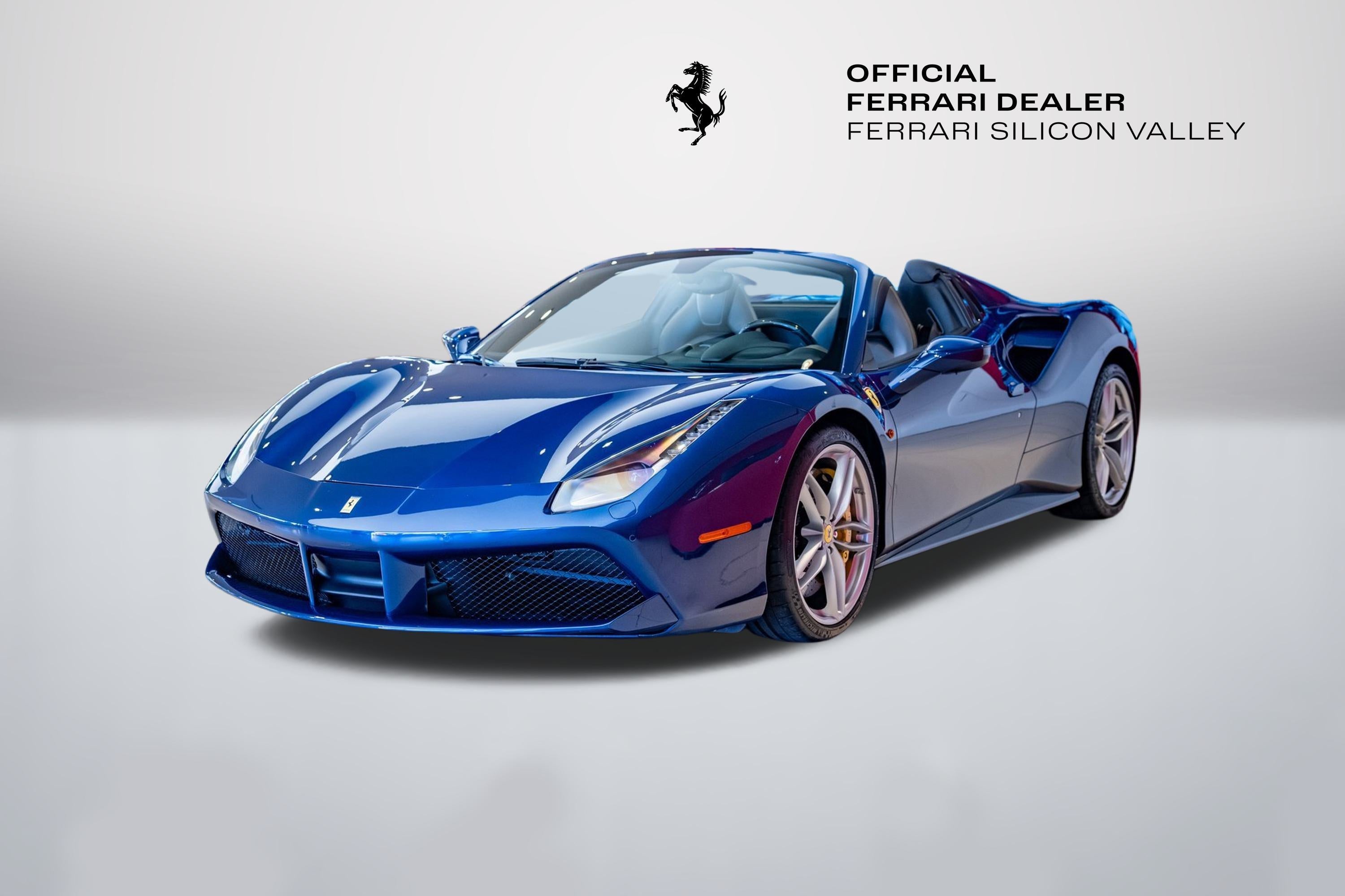 2017 Ferrari 488 Spider Base
