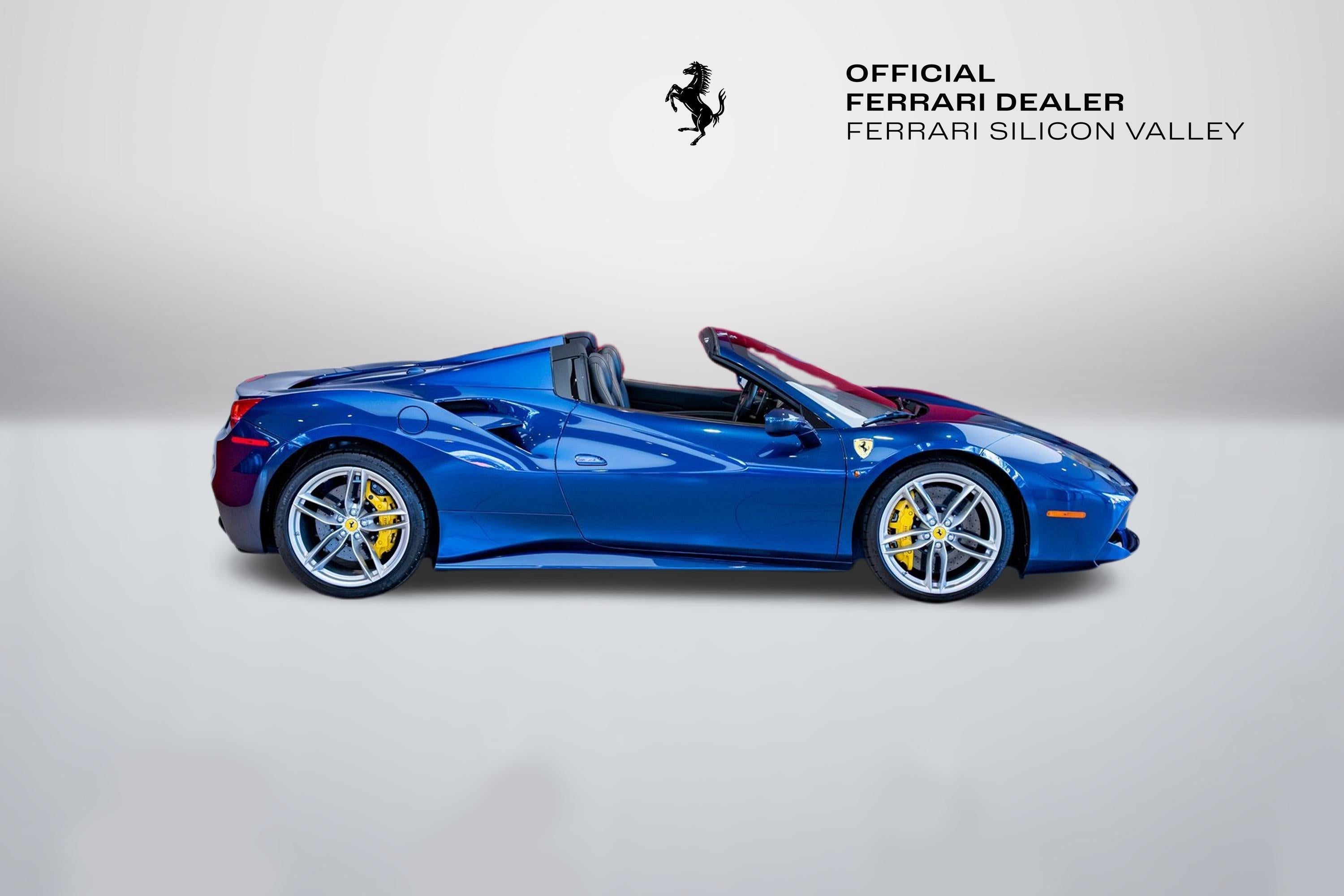 2017 Ferrari 488 Spider Base