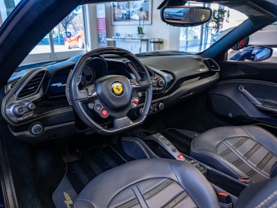 2017 Ferrari 488 Spider Base