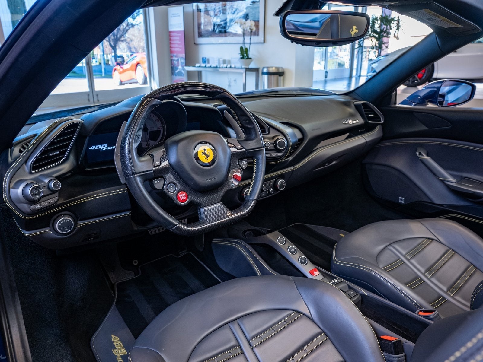 2017 Ferrari 488 Spider Base