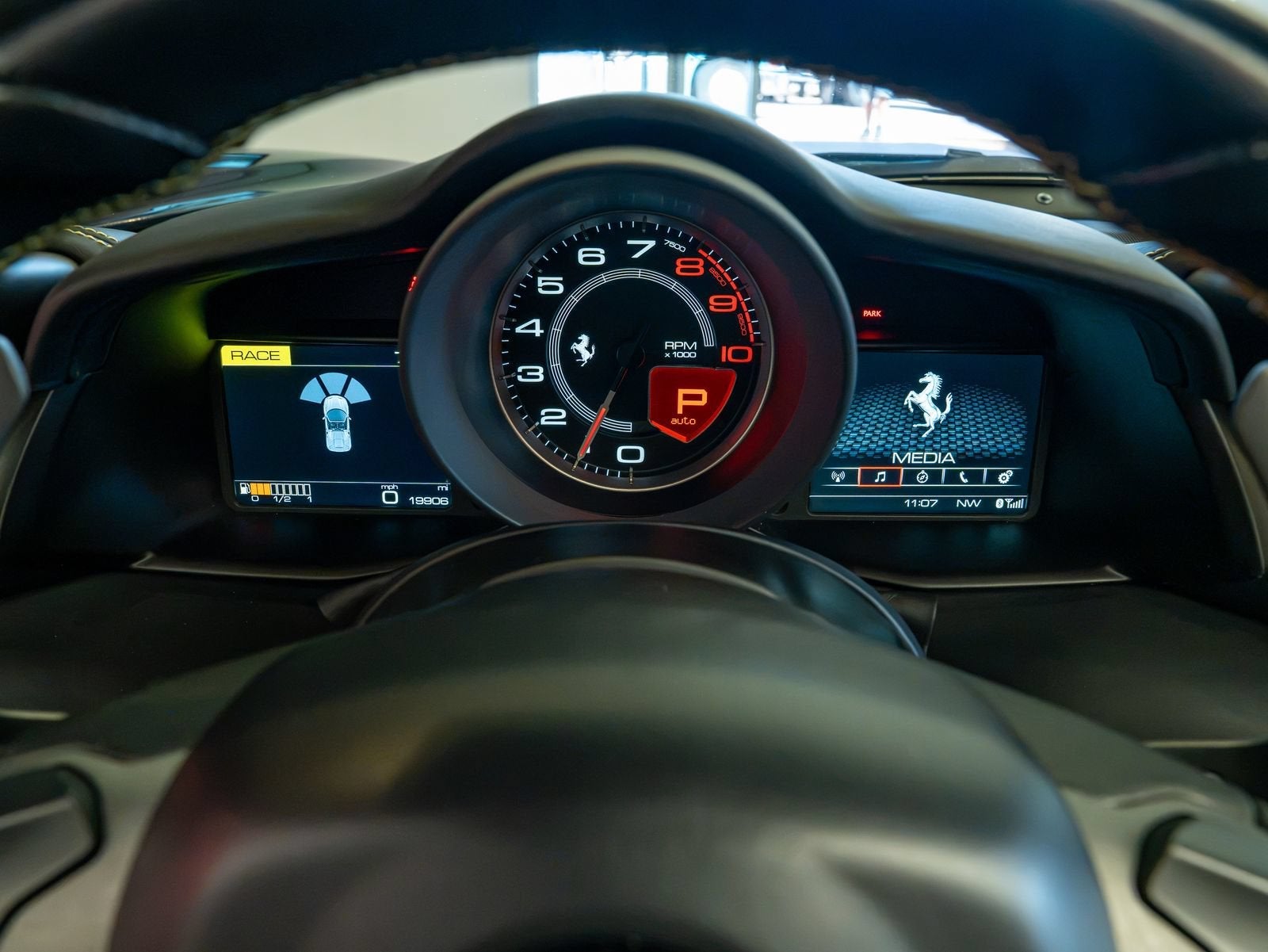 2018 Ferrari 488 Spider Base