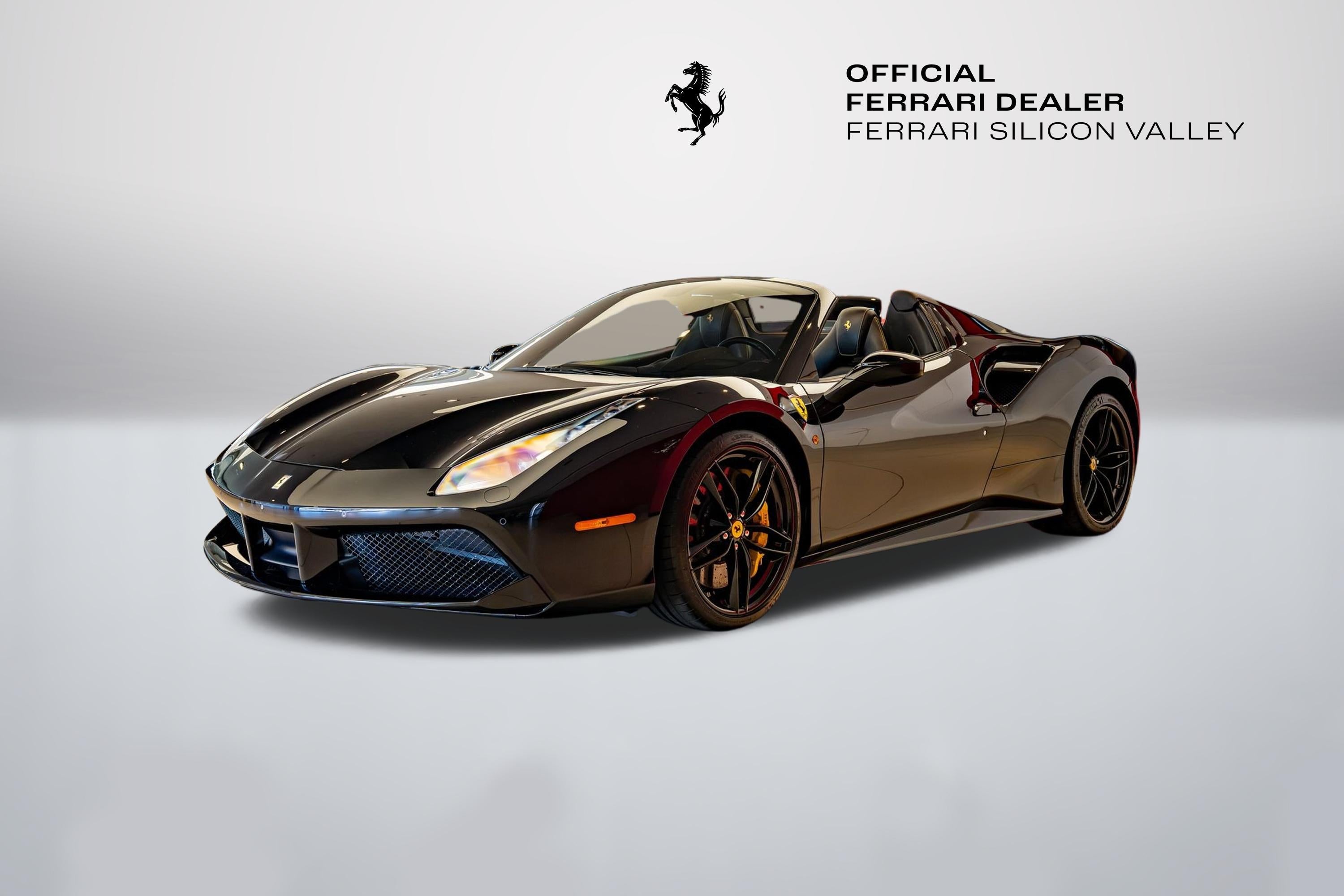 2018 Ferrari 488 Spider Base