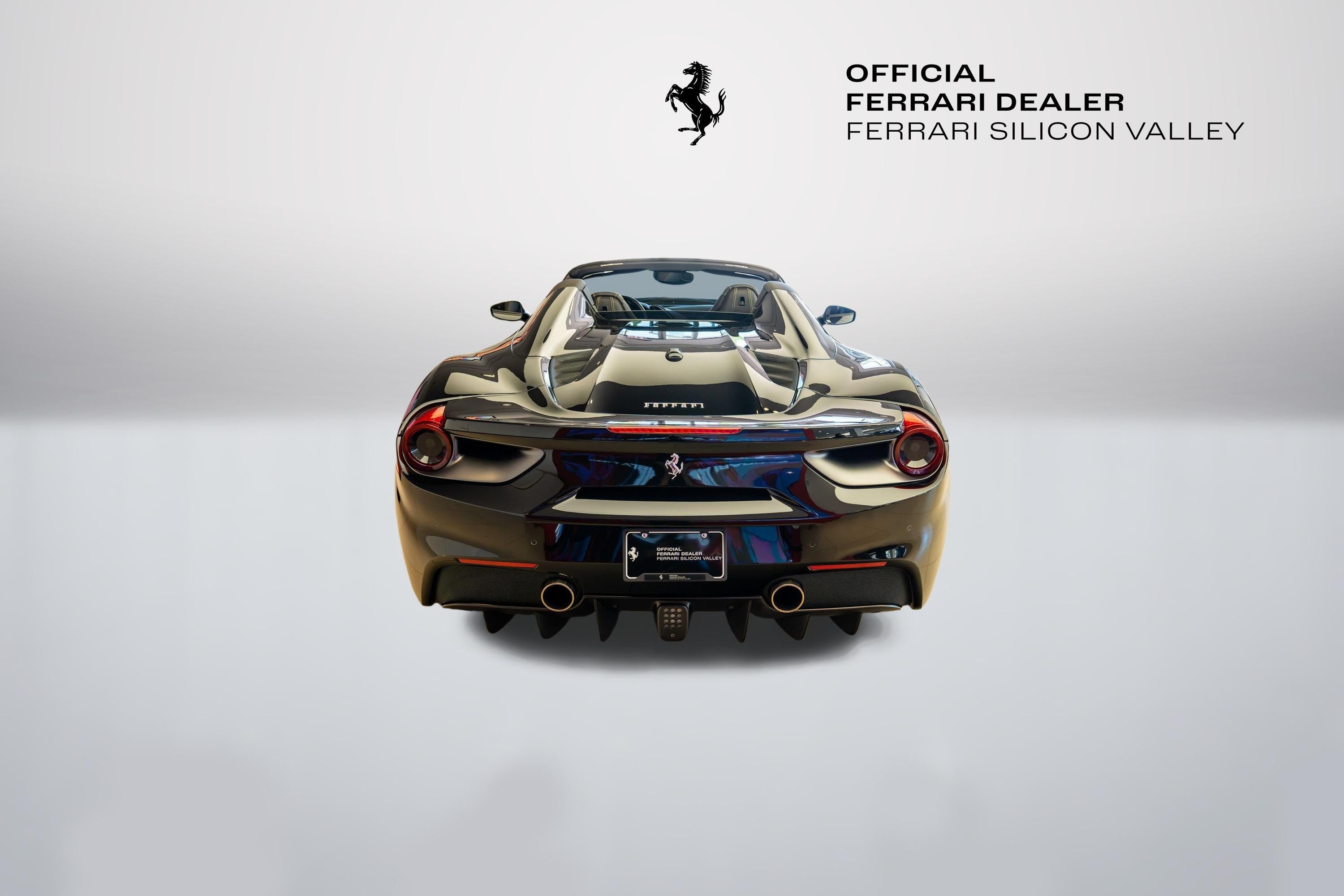 2018 Ferrari 488 Spider Base