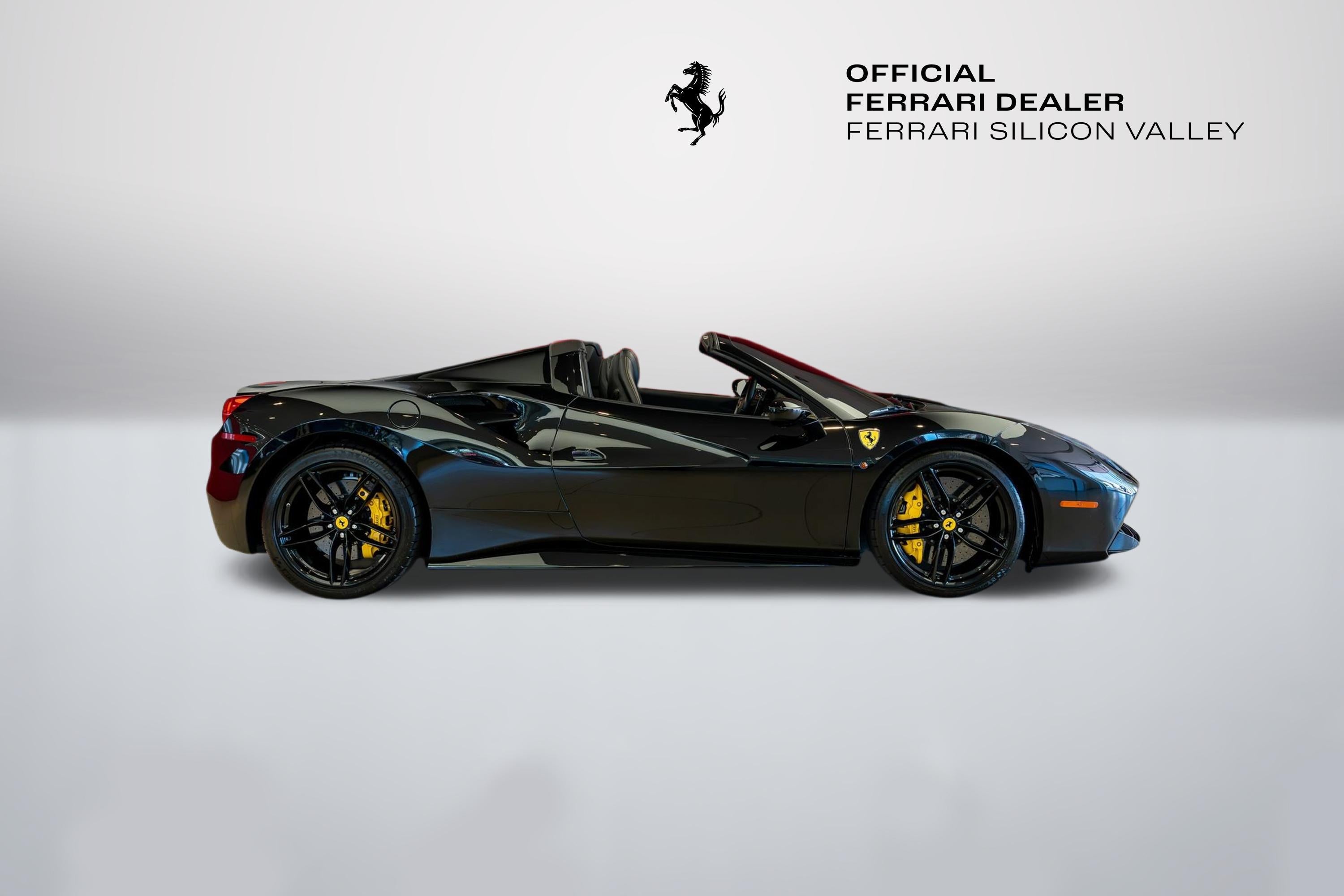 2018 Ferrari 488 Spider Base