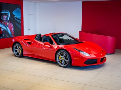 2016 Ferrari 488 Spider Base