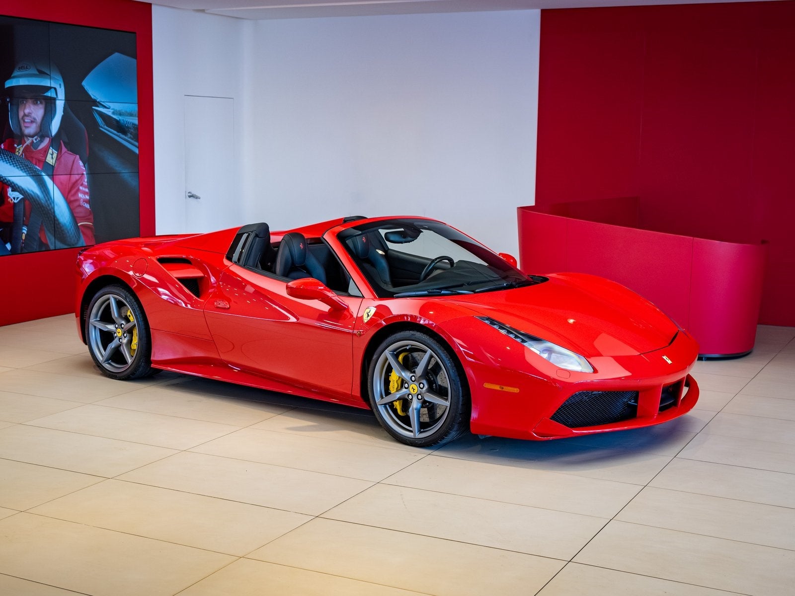 2016 Ferrari 488 Spider Base