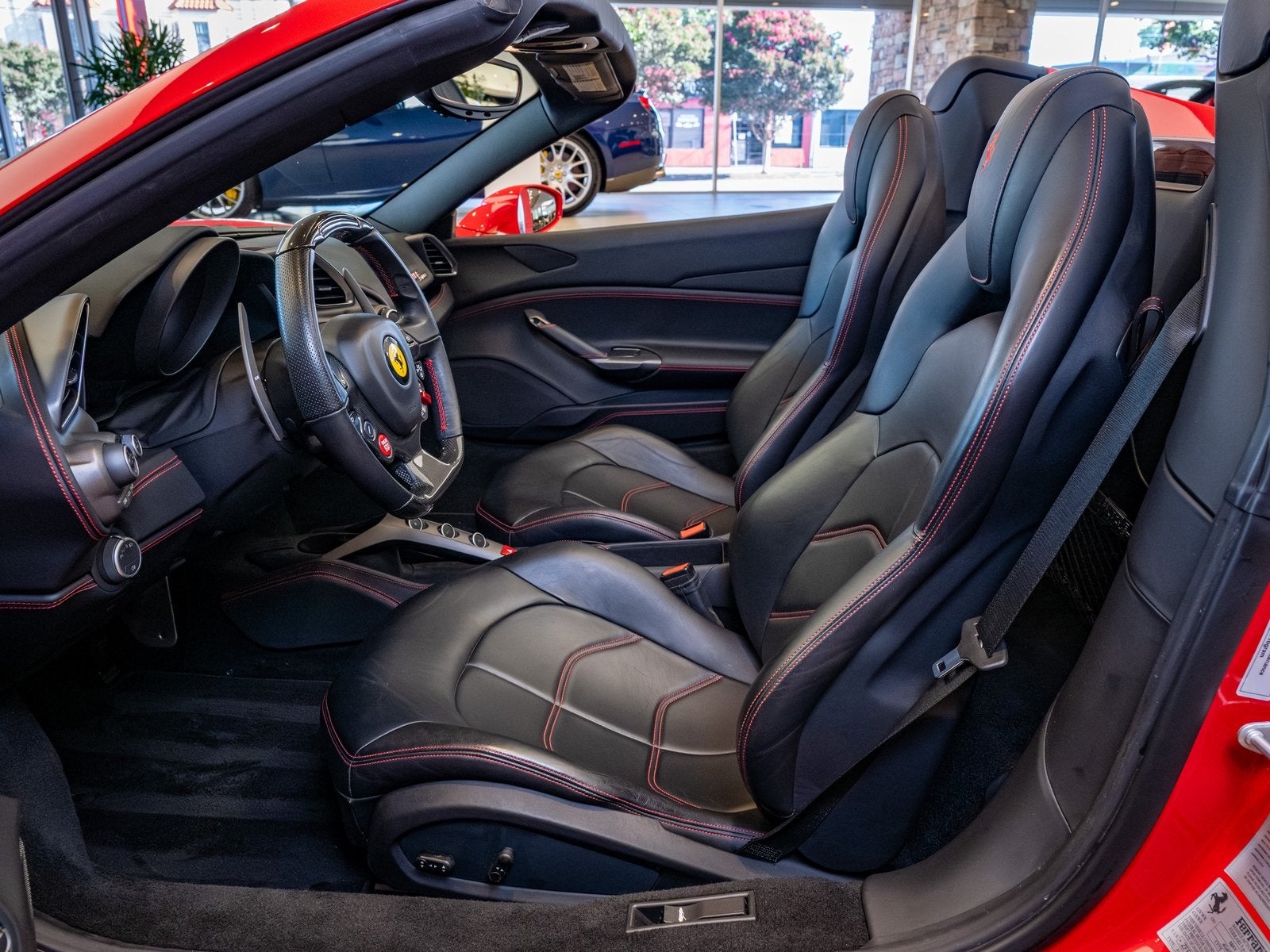 2016 Ferrari 488 Spider Base