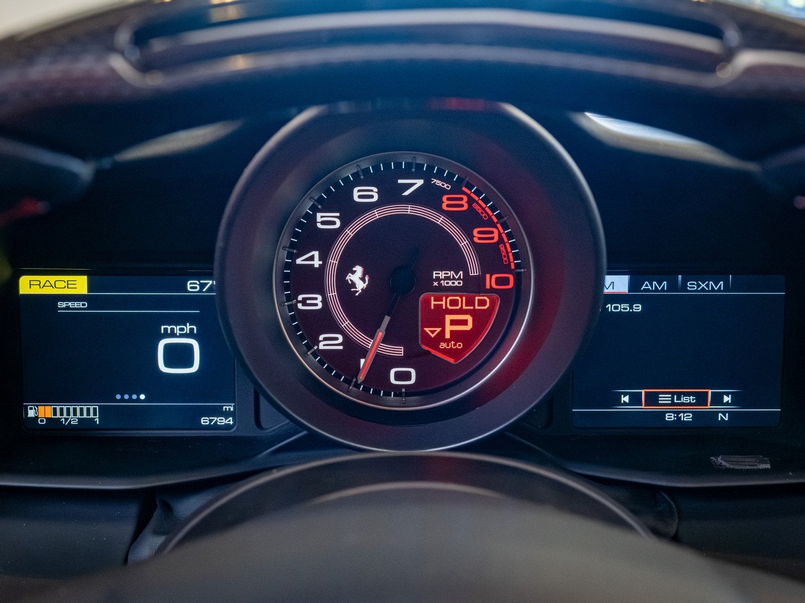 2016 Ferrari 488 Spider Base