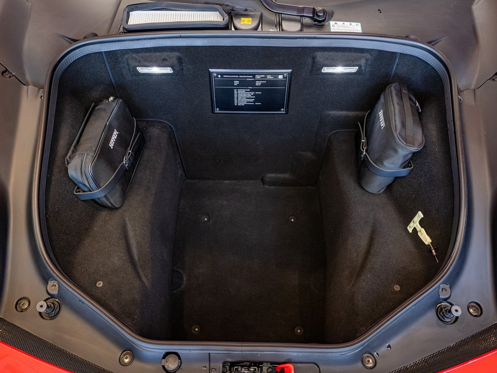 2016 Ferrari 488 Spider Base